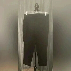 52. JAGJEANS Mid Rise Straight Leg Black pants, Size 0
